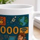 Tasse »Jahr 2000 Internet & Technik«