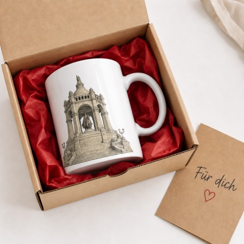 Tasse »Kaiser-Wilhelm-Denkmal Porta Westfalica«