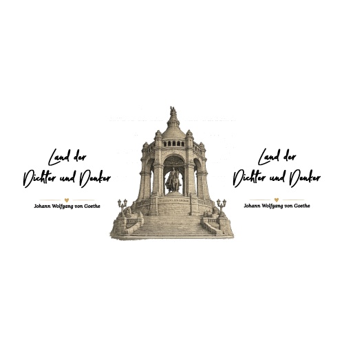 Tasse »Kaiser-Wilhelm-Denkmal Porta Westfalica«