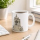 Tasse »Kaiser-Wilhelm-Denkmal Porta Westfalica«