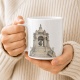 Tasse »Kaiser-Wilhelm-Denkmal Porta Westfalica«