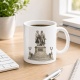 Tasse »Goethe-Schiller-Denkmal – Land der Dichter und Denker«