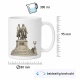 Tasse »Goethe-Schiller-Denkmal – Land der Dichter und Denker«