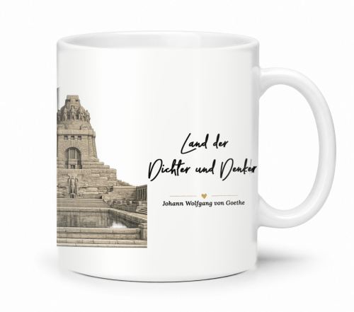 Tasse »Völkerschlachtdenkmal Leipzig –...