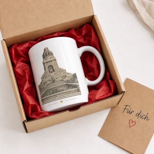 Tasse »Völkerschlachtdenkmal Leipzig – Dichter & Denker«
