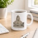 Tasse »Völkerschlachtdenkmal Leipzig – Dichter & Denker«