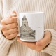 Tasse »Völkerschlachtdenkmal Leipzig – Dichter & Denker«