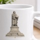 Tasse »Martin Luther Denkmal – Land der Dichter und Denker«
