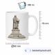 Tasse »Martin Luther Denkmal – Land der Dichter und Denker«