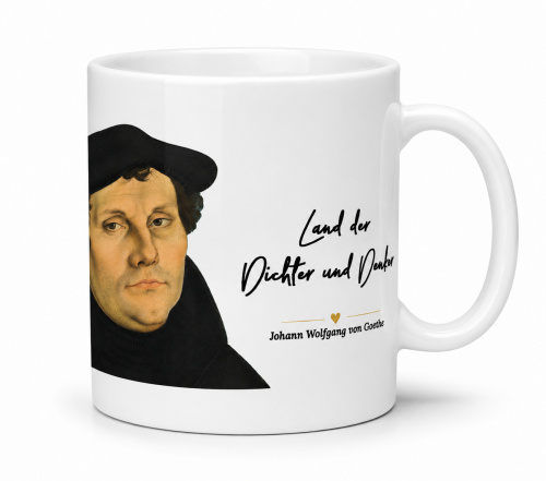 Tasse »Martin Luther & Land der Dichter und...