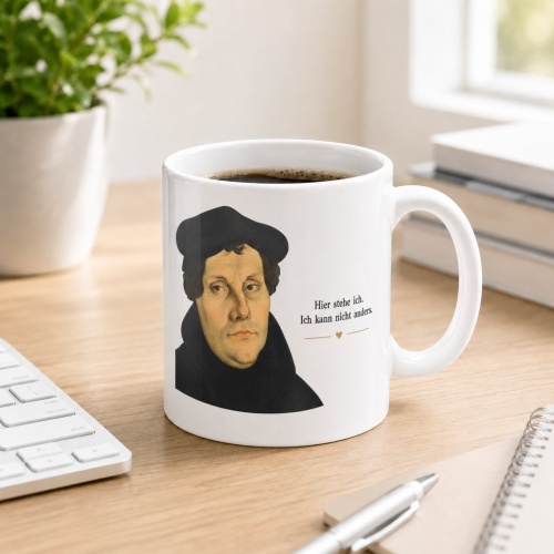 Tasse »Martin Luther & Land der Dichter und...