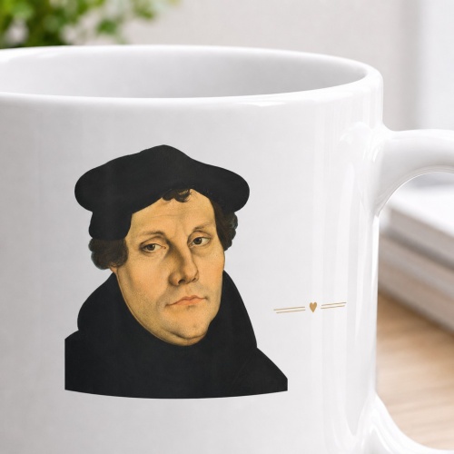 Tasse »Martin Luther & Land der Dichter und Denker«