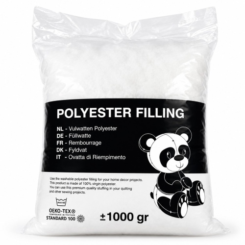 Weiche Polyester Füllwatte 1000 g