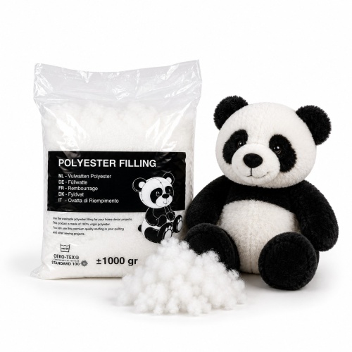Weiche Polyester Füllwatte 1000 g
