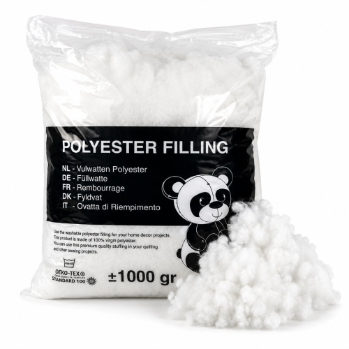 Weiche Polyester Füllwatte 1000 g