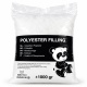 Weiche Polyester Füllwatte 1000 g