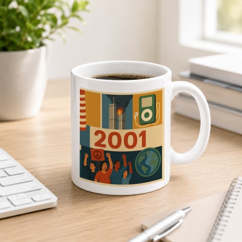 Tasse »2001 – Zeitgeschichte &...