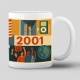 Tasse »2001 – Zeitgeschichte & Erinnerungen«