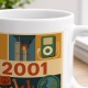 Tasse »2001 – Zeitgeschichte & Erinnerungen«