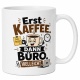 Tasse »Erst Kaffee. Dann Büro. Vielleicht.«