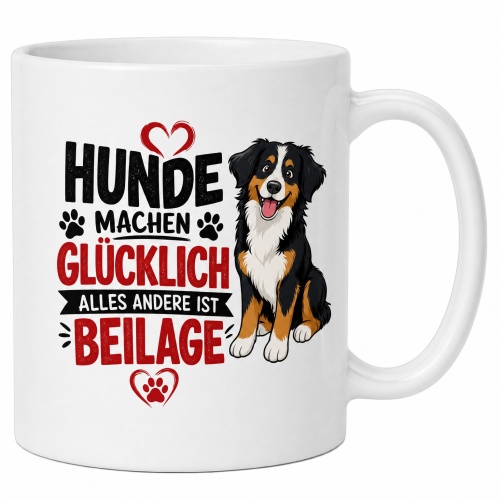 Tasse »Hunde machen glücklich – alles...