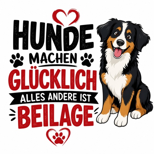 Tasse »Hunde machen glücklich – alles...