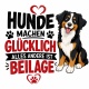 Tasse »Hunde machen glücklich – alles andere ist Beilage«