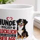 Tasse »Hunde machen glücklich – alles andere ist Beilage«