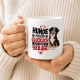 Tasse »Hunde machen glücklich – alles andere ist Beilage«