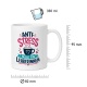 Tasse »Anti-Stress Tasse für Lehrerinnen«