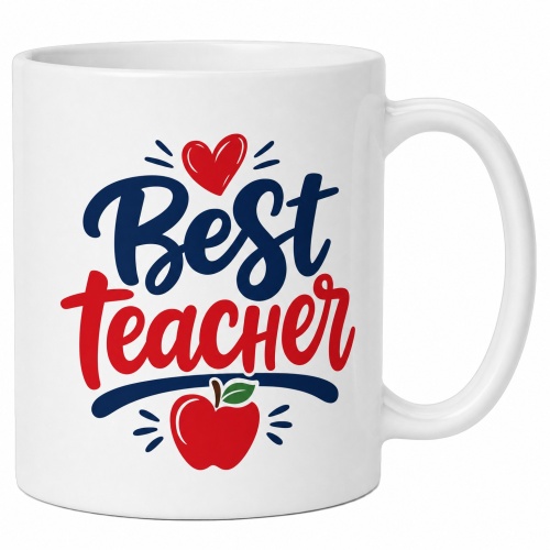 Tasse »Best Teacher«