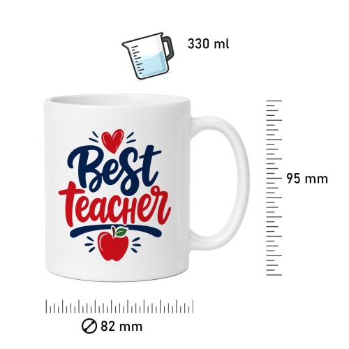 Tasse »Best Teacher«