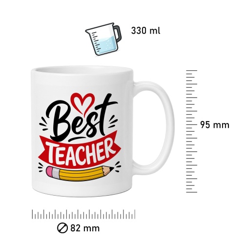 Tasse »Best Teacher«