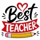 Tasse »Best Teacher«