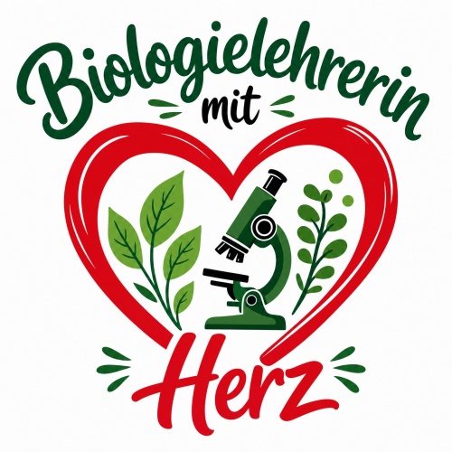 Tasse »Biologielehrerin mit Herz«