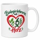 Tasse »Biologielehrerin mit Herz«