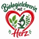 Tasse »Biologielehrerin mit Herz«
