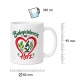 Tasse »Biologielehrerin mit Herz«