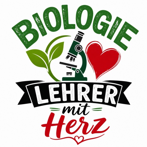 Tasse »Biologie Lehrer mit Herz«