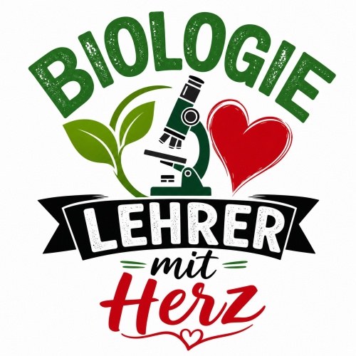 Tasse »Biologie Lehrer mit Herz«