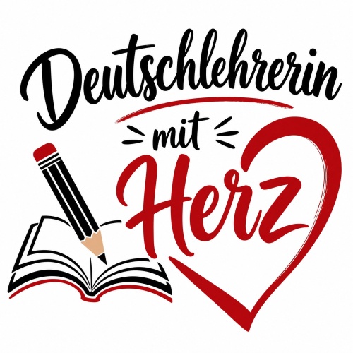 Tasse »Deutschlehrerin mit Herz«