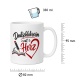 Tasse »Deutschlehrerin mit Herz«