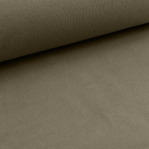 Bündchenstoff Uni - Navy Grün - Premiumqualität