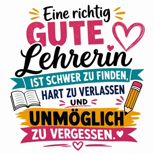 Tasse »Eine richtig gute Lehrerin«