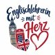 Tasse »Englischlehrerin mit Herz«