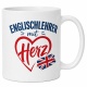 Tasse »Englischlehrer mit Herz«