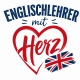 Tasse »Englischlehrer mit Herz«