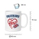 Tasse »Englischlehrer mit Herz«