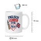 Tasse »Englischlehrer mit Herz«