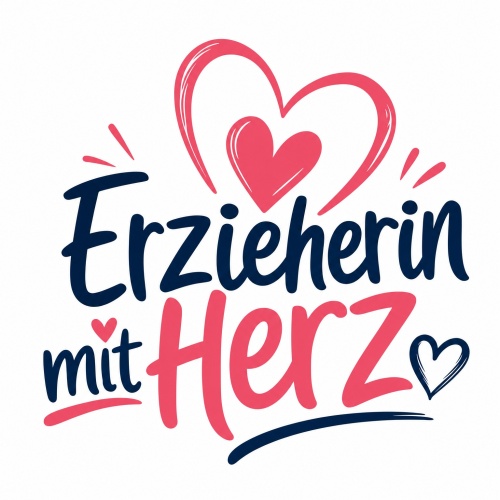 Tasse »Erzieherin mit Herz«